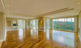 Imagem 2: Apartamento com 4 dormitórios para alugar, 367 m² por R$ 29.968,44/mês - Alphaville - Sant