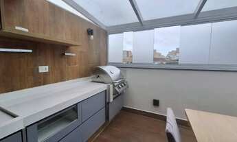 Imagem 4: Apartamento Garden de Alto Padrão para Locação Campo Grande, Santos