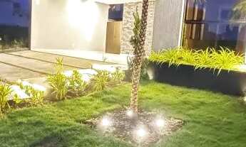 Imagem 3: Casa com três suítes com closet na Cidade Alpha terras 4 -160m²