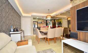 Imagem 4: Imóvel para venda com 89 metros quadrados com 3 quartos em Santa Felicidade - Curitiba - P