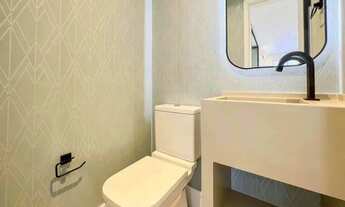 Imagem 5: Apartamento com 2 dormitórios para alugar, 130 m² por R$ 11.006,50/mês - Jardim Ana Maria