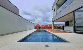 Imagem 6: Sobrado com 4 dormitórios à venda, 377 m² por R$ 3.500.000,00 - Alphaville Nova Esplanada