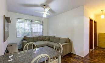 Imagem 2: Apartamento térreo com pátio privativo no coração do Menino Deus, 2 dormitórios