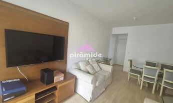 Imagem 2: Apartamento mobiliado 3 dormitórios para alugar, 90 m² por R$ 3.500,00 aluguel/mês - Vila