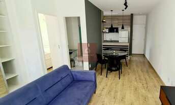 Imagem 5: Dois dormitórios mobiliado em Moema com varanda gourmet