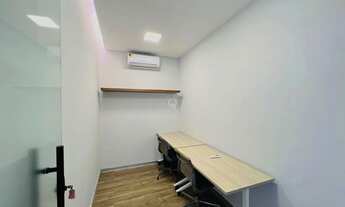 Imagem: Coworking localizado no coração de Leblon