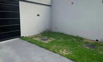 Imagem 2: CASA EM SENADOR CANEDO DE TRÊS QUARTOS COM SUÍTE