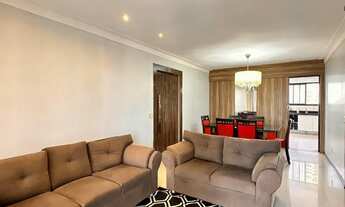 Imagem 3: Apartamento para locação / aluguel de 138m² com 3 suítes, 2 vagas e área de lazer completa