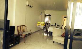 Imagem 6: Excelente Apartamento com 220m² mobiliado no bairro de Manaira em joão pessoa - pb