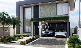 Imagem 3: Sobrado com 4 Suítes Alphaville 2, 267 m² por R$ 3.300.000 - Plano Diretor Sul - Palmas/To