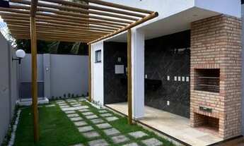 Imagem 4: Sobrado para venda tem 95 metros quadrados com 3 quartos em Mestre Antônio - Caucaia - CE