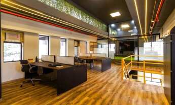 Imagem: Conjunto comercial duplex, pé direito duplo