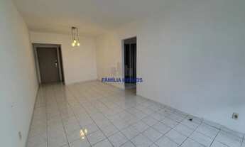 Imagem 2: Apartamento para alugar 2 quartos varanda garagem Boqueirão Santos