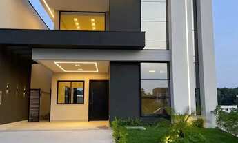 Imagem: Casa Térrea no Condomínio Mosaico 3 Suítes