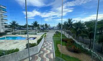 Imagem: Av Lúcio Costa frente mar com 4 quartos