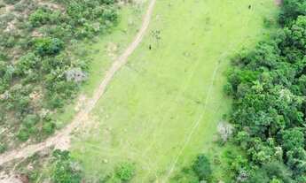 Imagem: Chácara de 2.500m2 com água no fundo