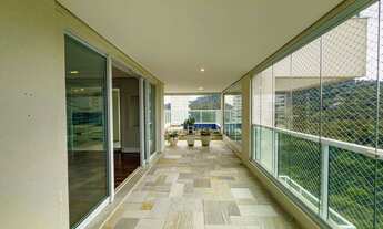 Imagem 4: Apartamento com 4 dormitórios para alugar, 367 m² por R$ 29.968,44/mês - Alphaville - Sant