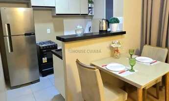 Imagem 3: Vendo Lindo Apartamento MOBILIADO no Condomínio Chapada das Andorinhas