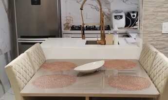 Imagem: Apartamento 100 mobiliado com todos os