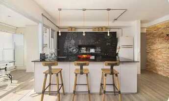 Imagem 2: Imóvel para aluguel possui 58 metros quadrados com 1 quarto em Pinheiros - São Paulo - SP