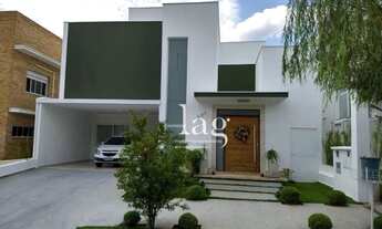 Imagem 3: Casa com 4 dormitórios à venda, 292 m² por R$ 1.750.000,00 - Condomínio Residencial Aldeia