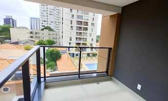 Imagem 2: Apartamento com 65m² em Pinheiros. Imóvel semimobiliado, possui 2 quartos sendo 1 suíte, e