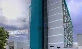 Imagem 3: Apartamento com 1 dormitório para alugar, 30 m² por R$ 1.435,00/mês - Vila Nova Cidade Uni