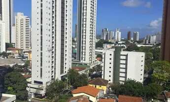Imagem 2: Apartamento de 180 m2, com 4 quartos, 2 suítes, academia nos Aflitos - Recife - PE