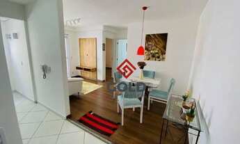 Imagem 2: Apartamento com 2 dormitórios para alugar, 60 m² por R$ 3.062,00/mês - Santa Teresinha - S