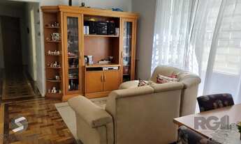 Imagem 6: Apto 3 quartos, living 2 ambientes, 2 banheiros com pátio