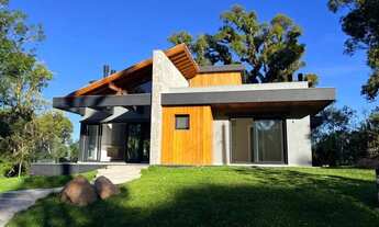 Imagem 2: Casa com 3 dormitórios à venda, 318 m² por R$ 3.490.000,00 - Vivendas Do Arvoredo - Gramad