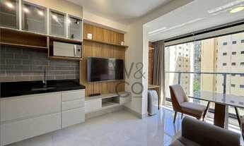Imagem 2: Apartamento com 1 dormitório, 30 m² - venda por R$ 520.000 ou aluguel por R$ 3.440/mês - C