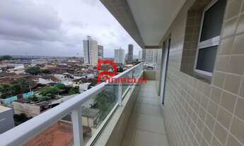 Imagem 2: Apartamento com 2 quartos, Guilhermina, Praia Grande, Cod: 7810