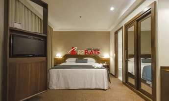 Imagem 3: Flat com ótimos rendimentos no bairro Jardim Paulista. Confira!