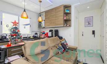 Imagem 3: Apartamento com 1 dormitório para alugar com 61,00m² no Residencial Santorini Cajuru