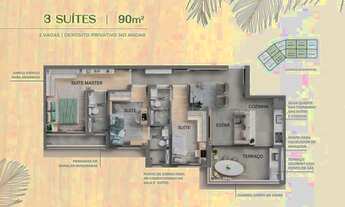 Imagem 7: Oasis Alphaville - Apartamento à venda no bairro Alphagran Alphaville - Barueri/SP