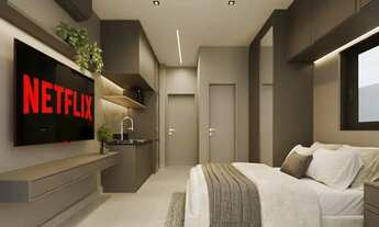 Imagem 2: Flat para Venda em João Pessoa, Bancários, 1 dormitório, 1 banheiro, 1 vaga