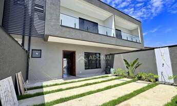 Imagem 3: Sobrado com Piscina, 4 dormitórios à venda, 170 m² por R$ 1.250.000 - Brejatuba - Guaratub