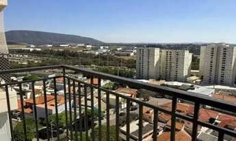 Imagem 2: Apartamento para Locação em Jundiaí, Jardim Ermida I, 2 dormitórios, 1 banheiro, 1 vaga