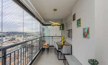 Imagem 2: Apartamento para venda em Vila Anastácio com 2 quartos, sendo 1 suíte , 69m²