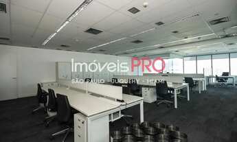 Imagem 5: Laje corporativa disponível para locação: 426m² semi mobiliado na JK