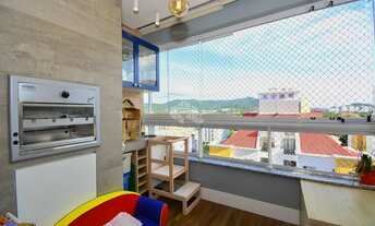 Imagem 5: Imóvel para venda tem 101 metros quadrados com 3 quartos em Itacorubi - Florianópolis - SC