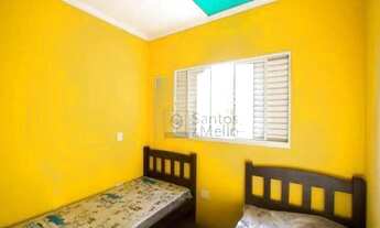 Imagem 3: Casa com 3 dormitórios para alugar, 288 m² por R$ 2.789,00/mês - Vila Homero Thon - Santo