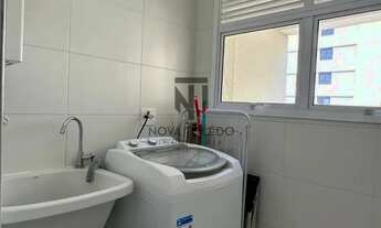 Imagem 3: APARTAMENTO COM 1 DORM, SENDO 1 SUÍTE COM CLOSED - MOBÍLIADO E PORTEIRA FECHADA - JARDIM A