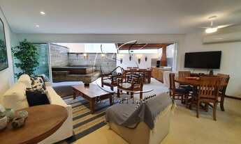 Imagem 4: Casa em condomínio com 4 suítes e jacuzzi para temporada