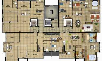 Imagem 4: Apartamento para Venda em João Pessoa, Altiplano, 3 dormitórios, 1 suíte, 3 banheiros, 2 v