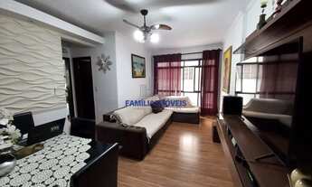 Imagem 2: Apartamento à venda 2 quartos 1 vaga Campo Grande Santos /SP