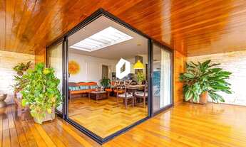 Imagem 6: Casa em condomínio terreno 6.328,86m², piscina e lago ornamental!