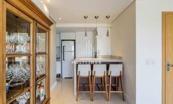 Imagem 5: Apartamento 3 dorms living estendido 72m² 2 vagas no Higienópolis