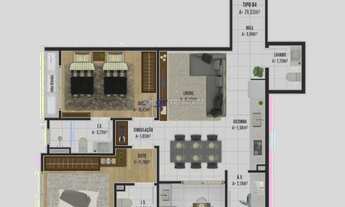 Imagem 5: Apartamento quadra mar em Gravata